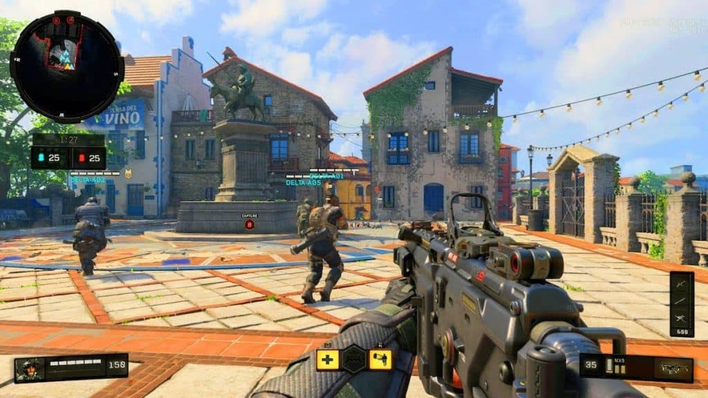 Black Ops 4 multiplayer hud