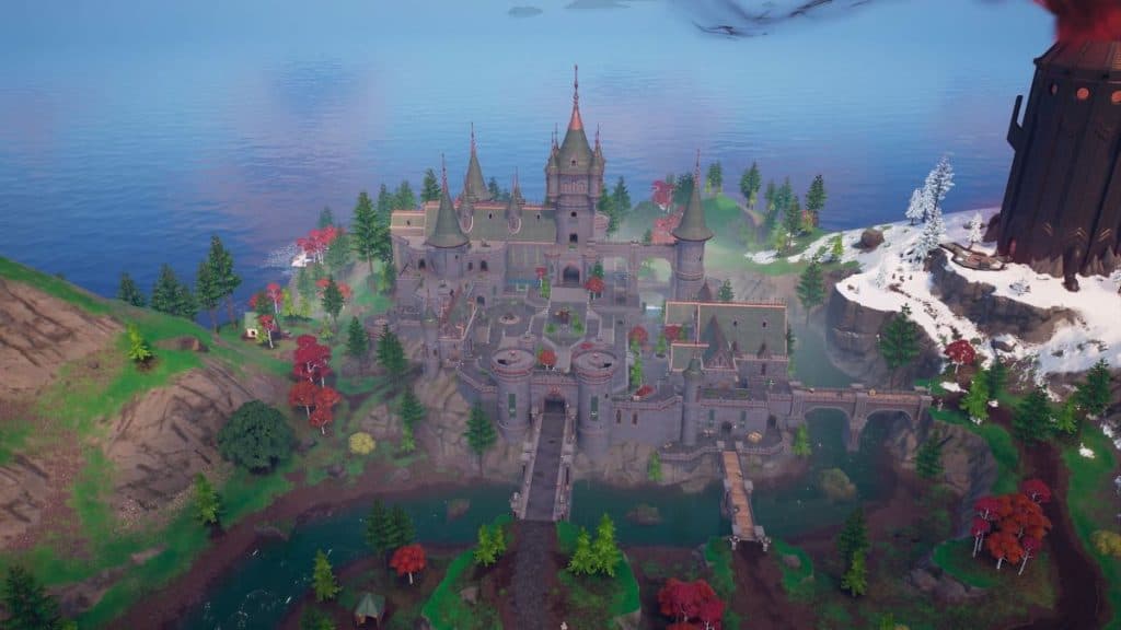 Castle Doom in Fortnite