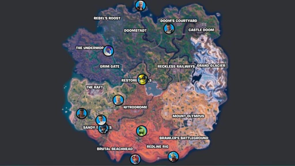 All NPC locations in Fortnite Chapter 5 Season 4