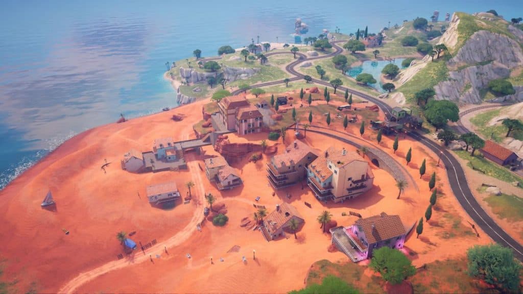 Sandy Steppes in Fortnite