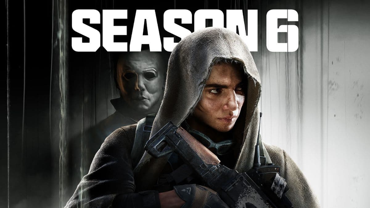 MW3 Season 6 artwork with Farah and Michael Myers