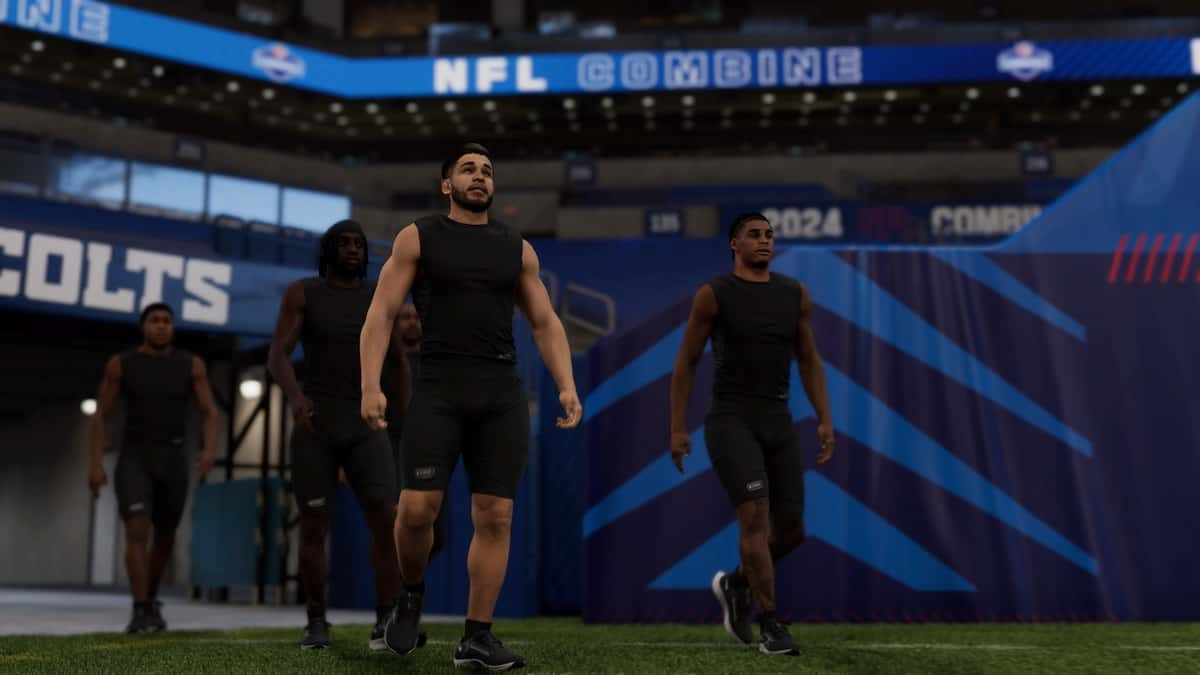 Madden 25 Superstar players at the combine