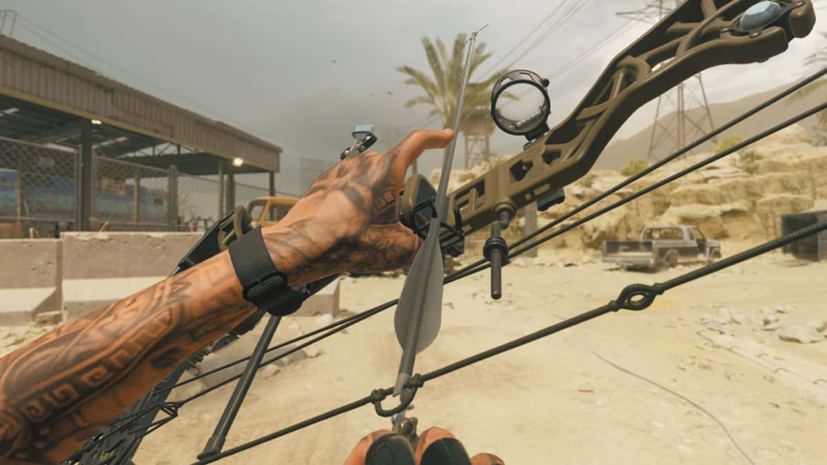 Torque 35 bow and arrow in Modern Warfare 3 multiplayer