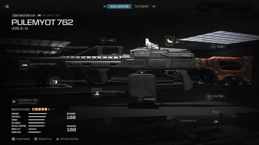 mw3 pulemyot 762 attachments