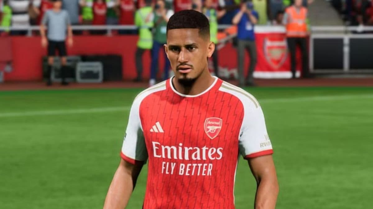 William Saliba in EA FC 24