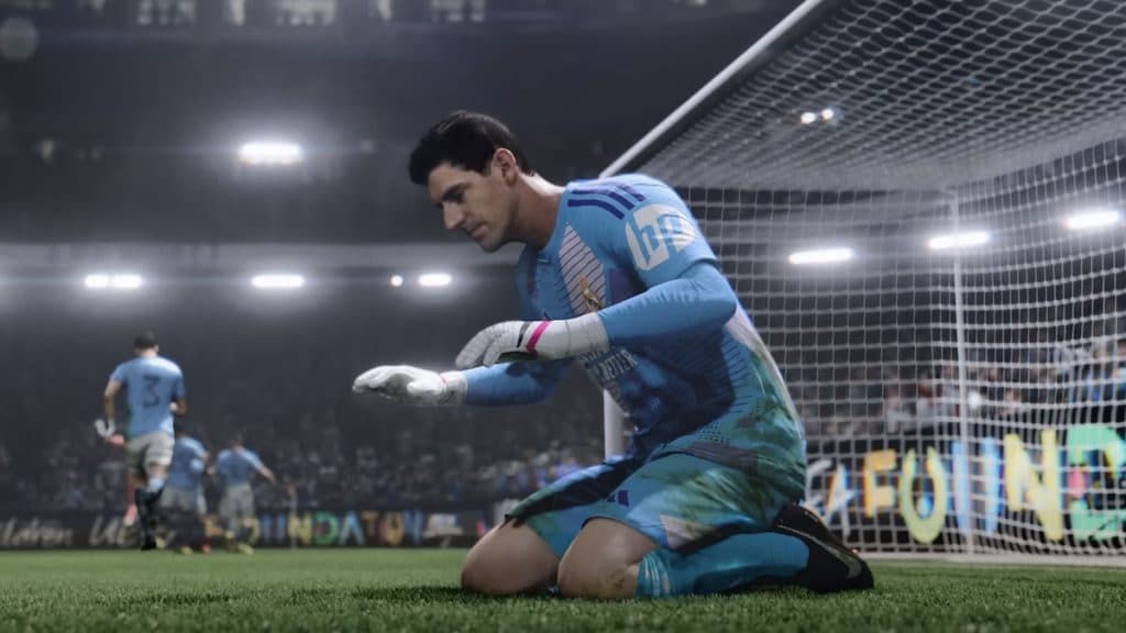 Courtois in FC 25