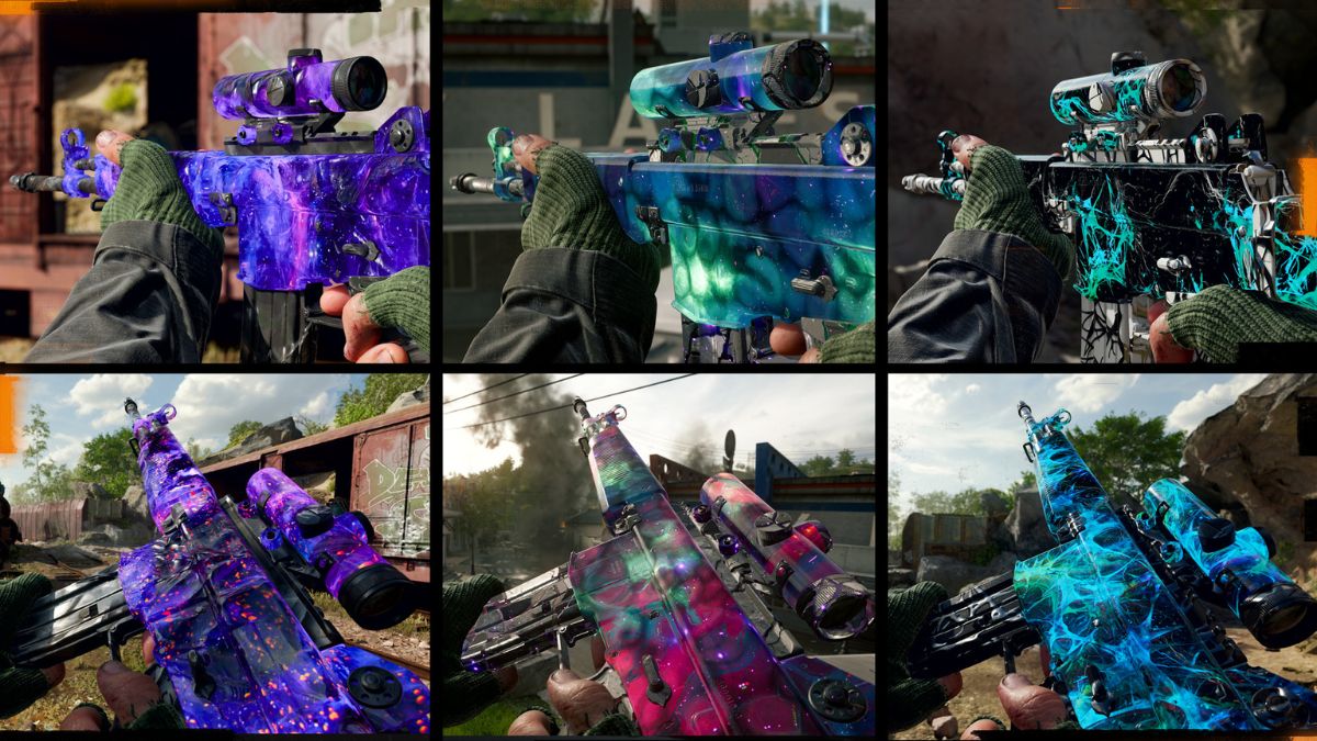 All Mastery Camos in Black Ops 6, Zombies & Warzone