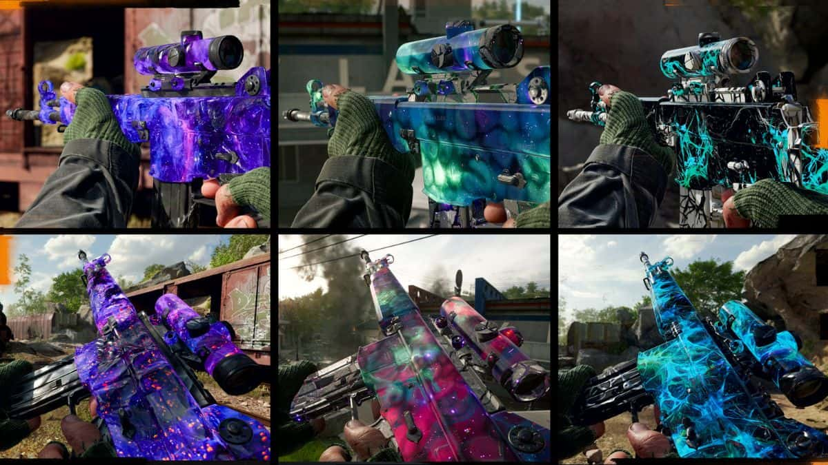 Mastery Camos in Black Ops 6