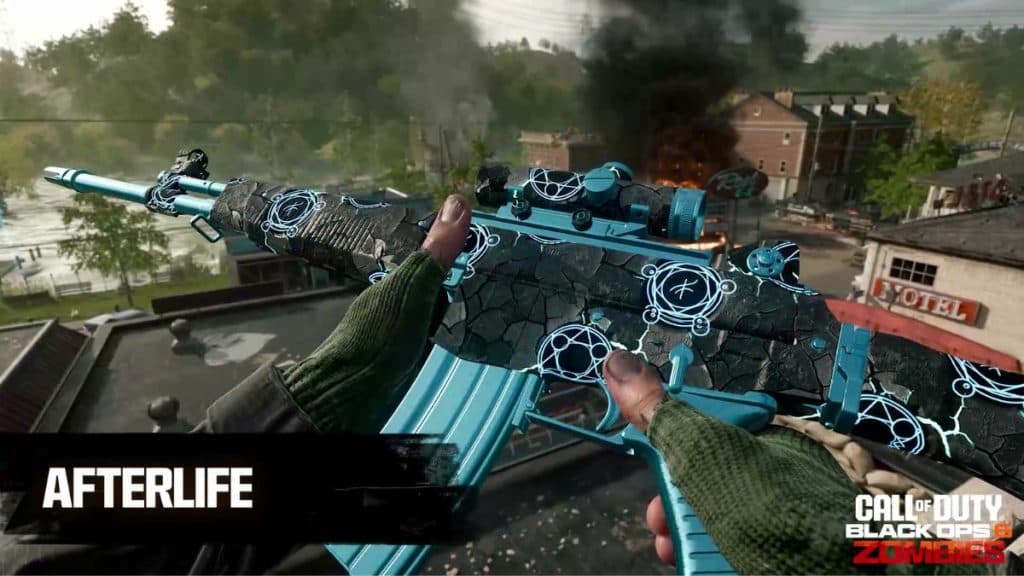 Afterlife camo in Black Ops 6