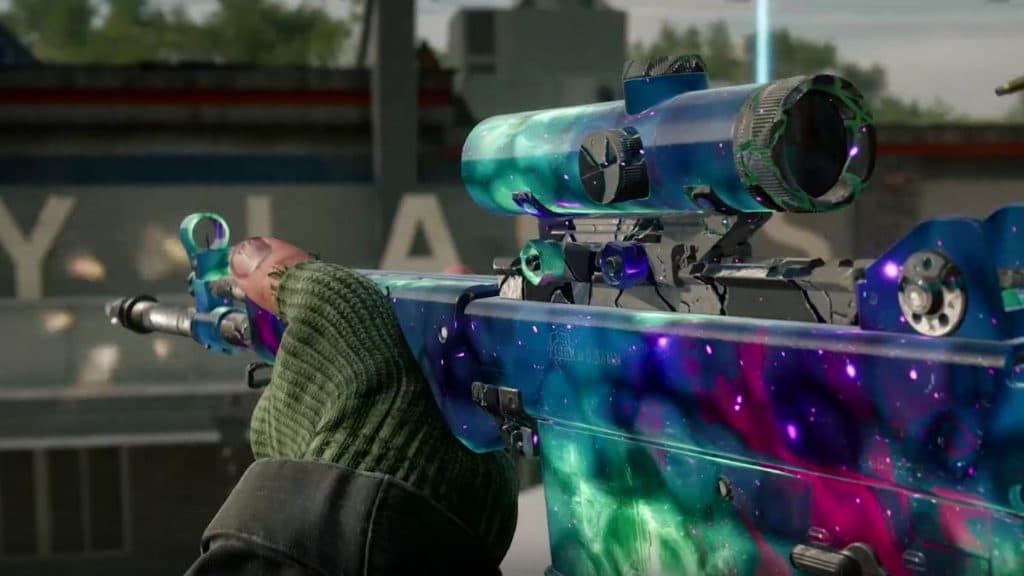 Nebula Mastery Camo in Black Ops 6 Zombies