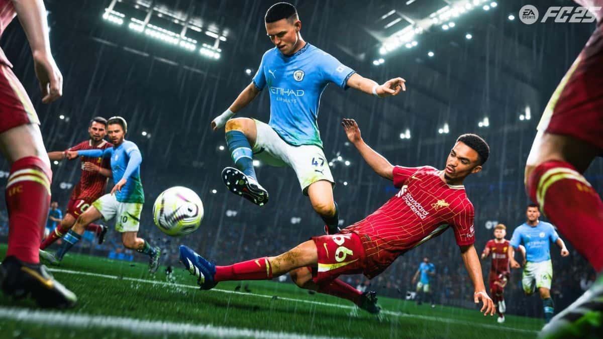 Phil Foden and Trent Alexander-Arnold in FC 25