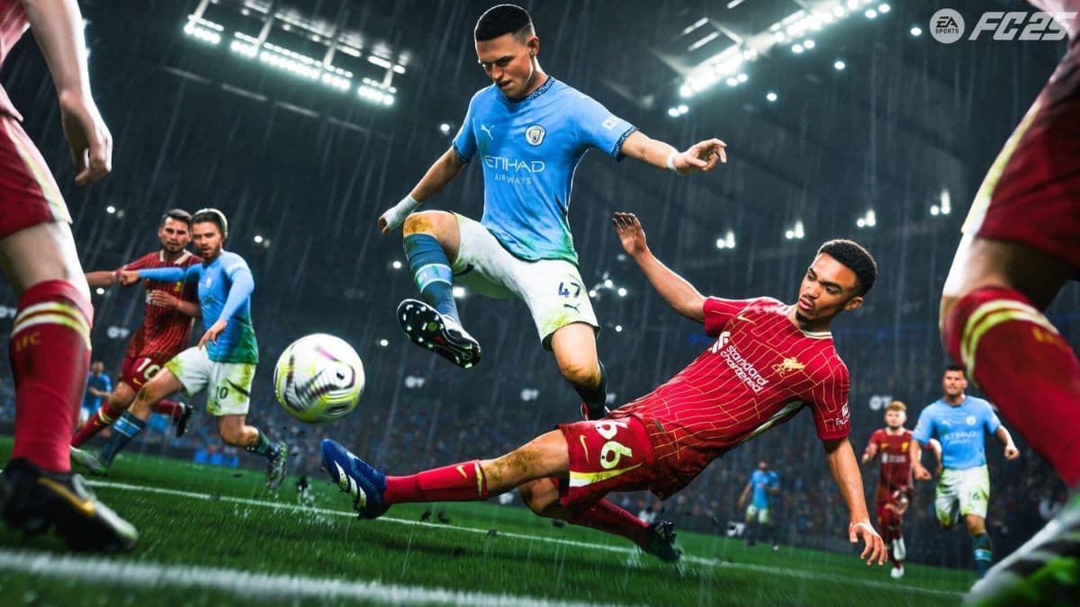 Phil Foden and Trent Alexander-Arnold in FC 25