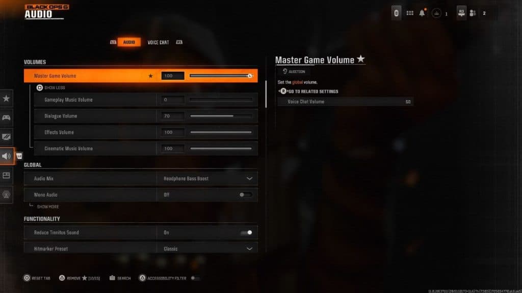 Best Black Ops 6 audio settings