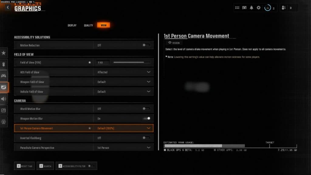 call of duty black ops 6 not saving settings pc