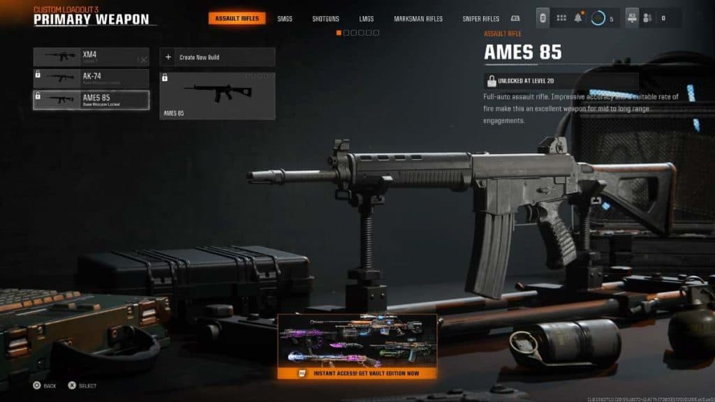 AMES 85 in Black Ops 6