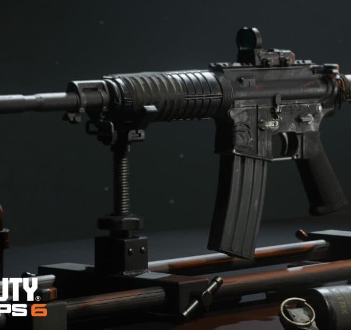 XM4 Assault Rifle in Black Ops 6