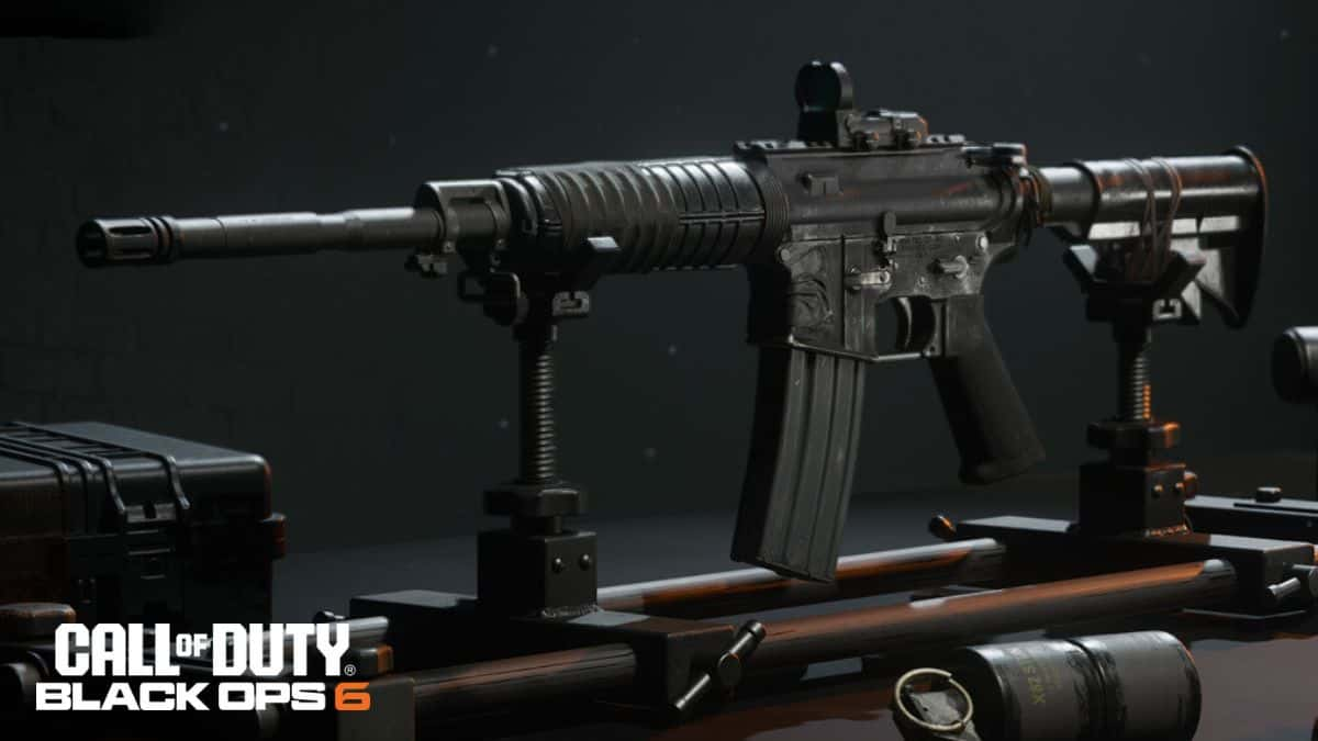 XM4 Assault Rifle in Black Ops 6