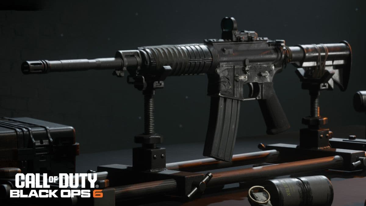 XM4 Assault Rifle in Black Ops 6