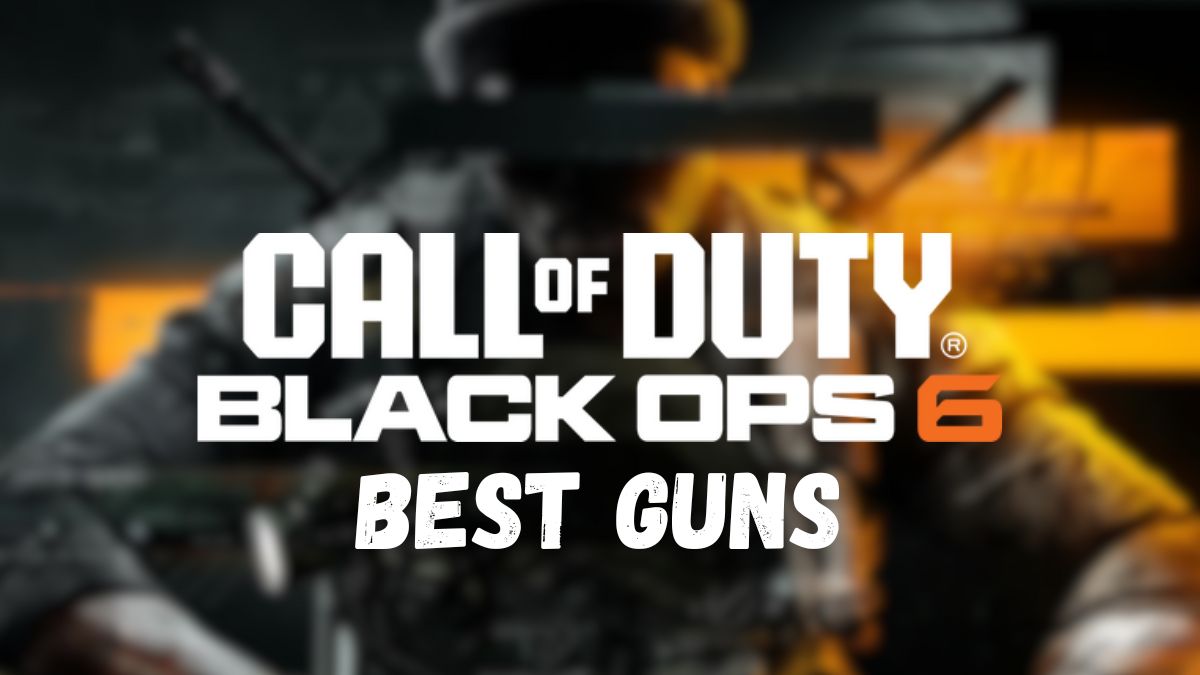 Best guns in Black Ops 6 – Beta weapon tier list