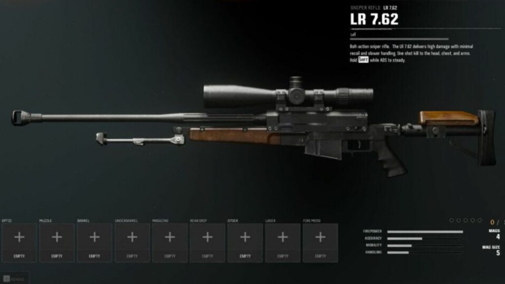 Best LR 7.62 loadout in Black Ops 6 beta