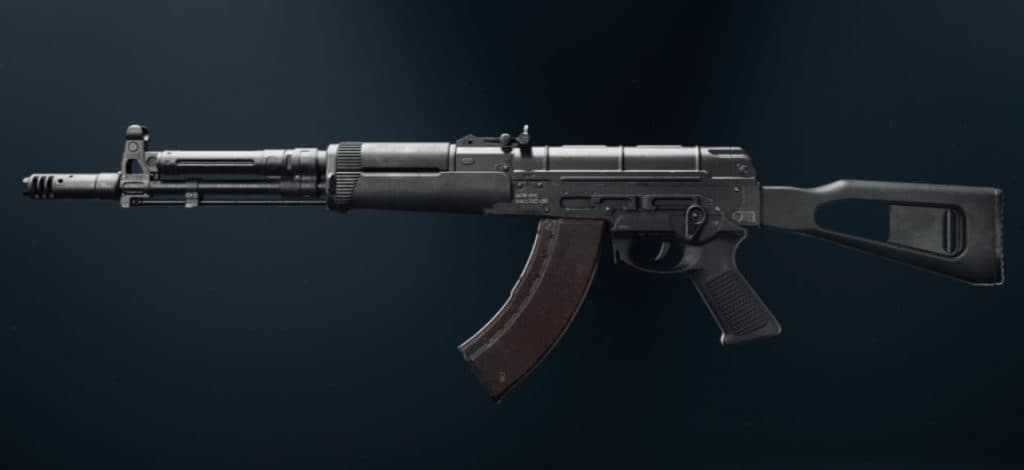 AEK-973 in Black Ops 6