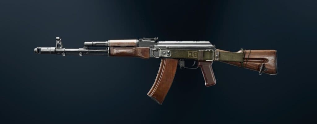 AK 74 in Black Ops 6