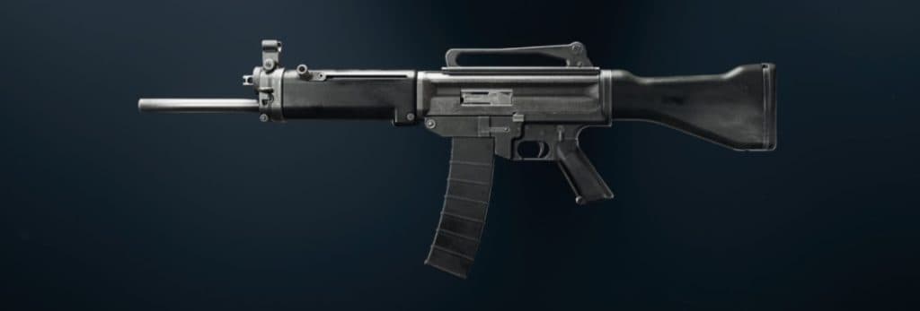 ASG-89 in Black Ops 6