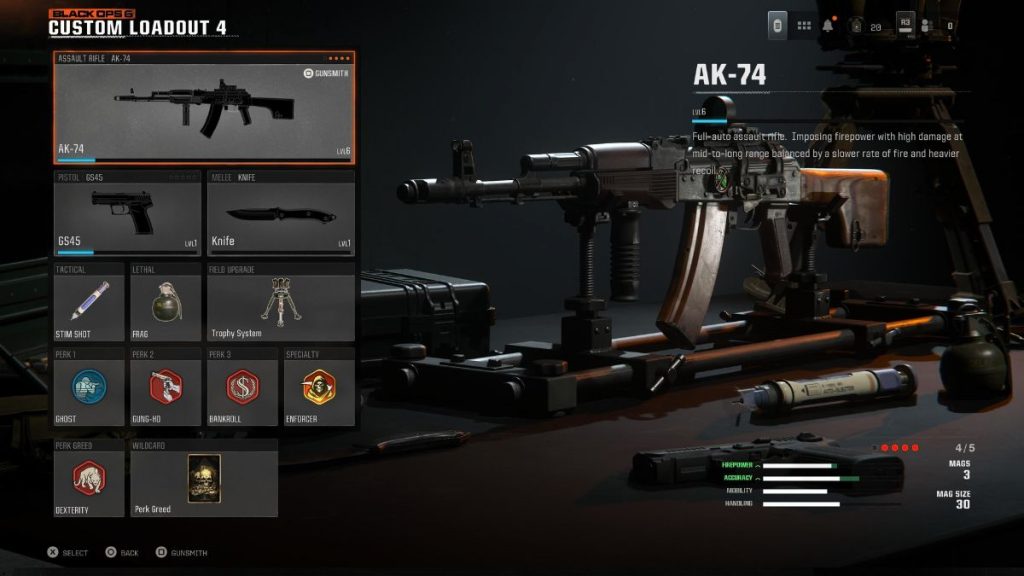 Best AK-74 loadout in Black Ops 6 beta