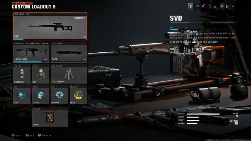 Best SVD loadout in Black Ops 6 beta