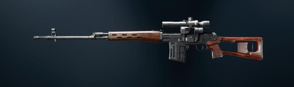 SVD in Black Ops 6