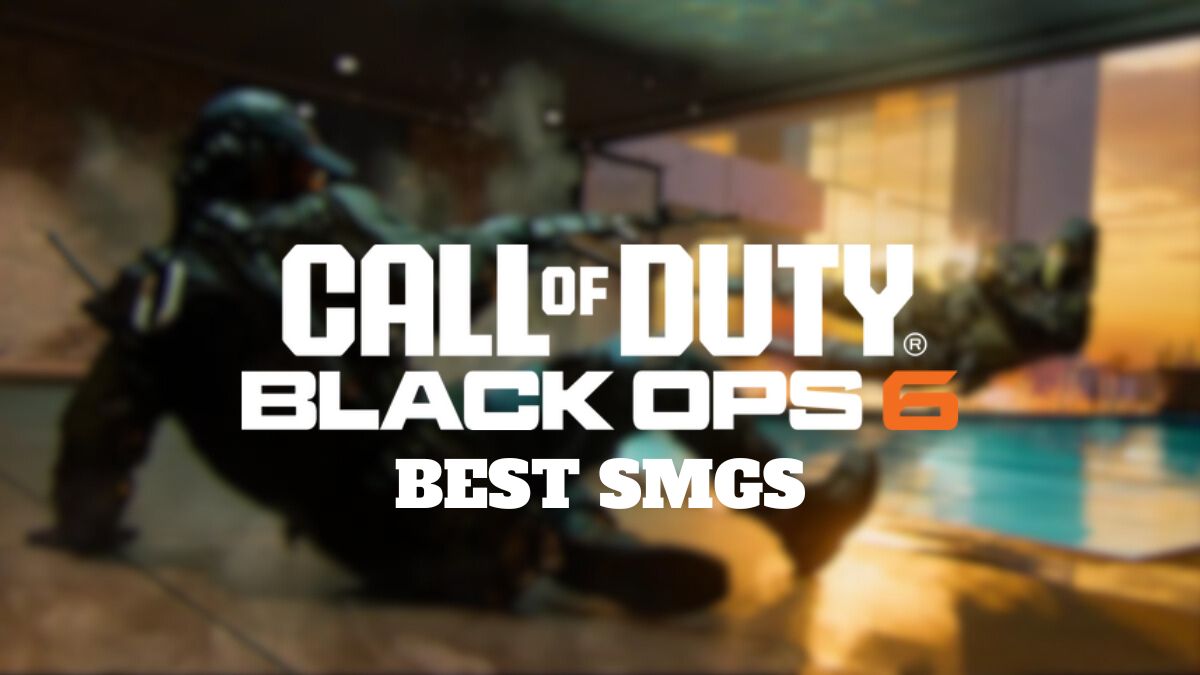 Best SMGs in Black Ops 6 beta – Meta submachine guns ranked