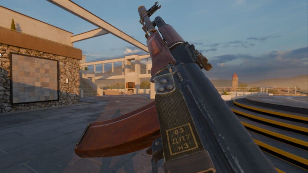 ak-74 assault rifle in black ops 6