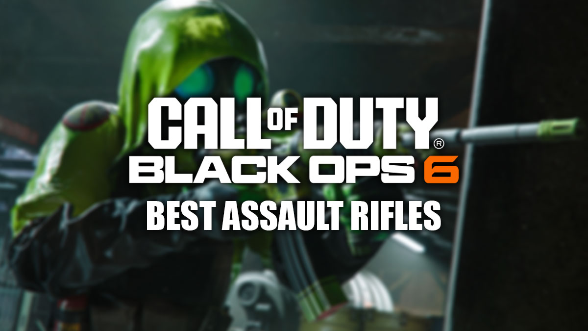 Best Assault Rifles in Black Ops 6 beta – Meta ARs ranked