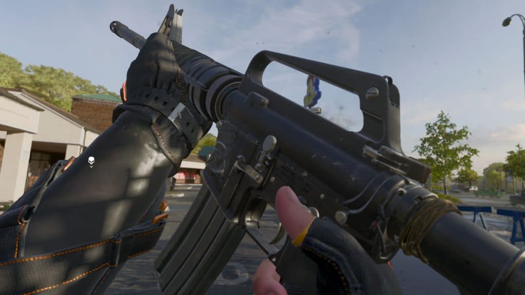 XM4 assault rifle in black ops 6