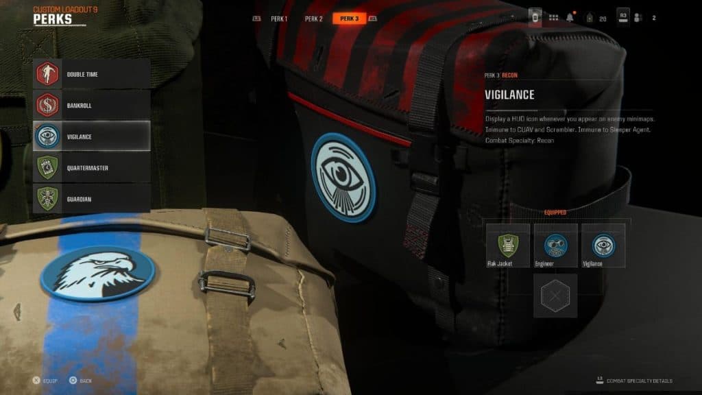 vigilance perk in bo6