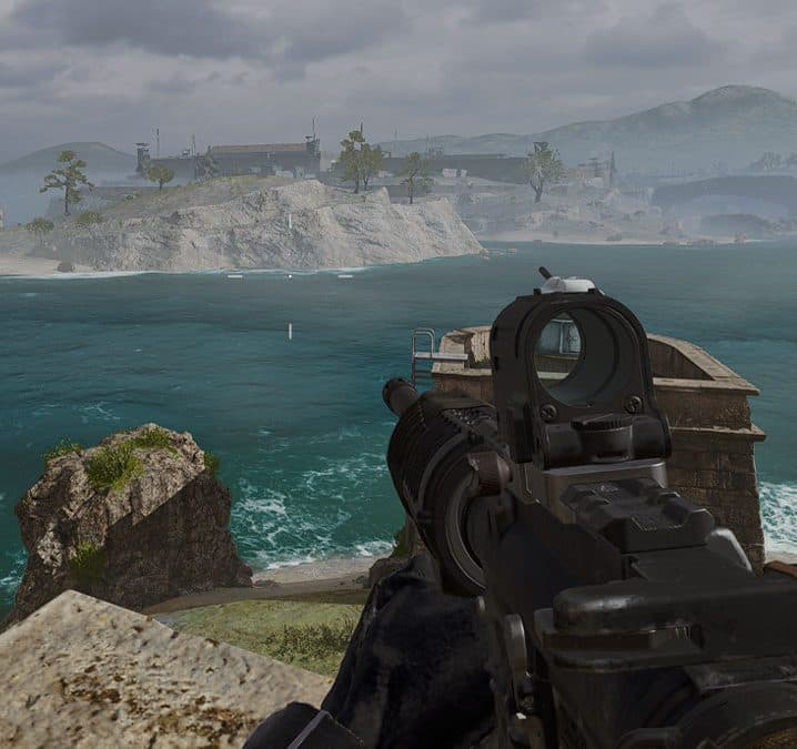 Avalon map in Black Ops 6 beta