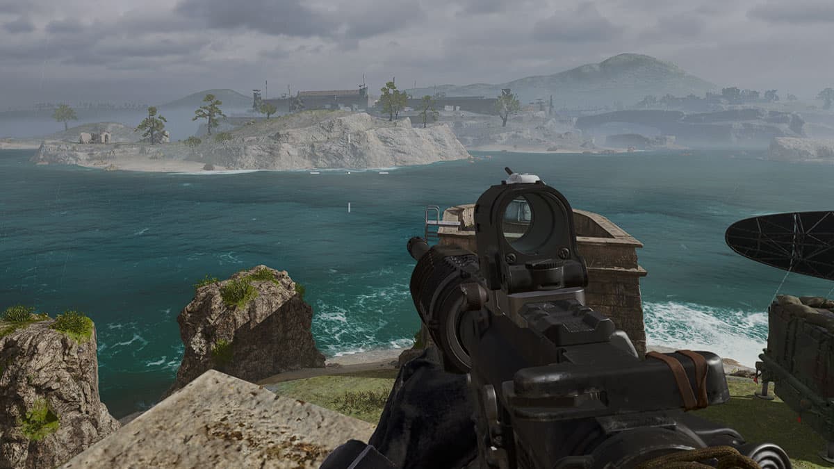 Avalon map in Black Ops 6 beta