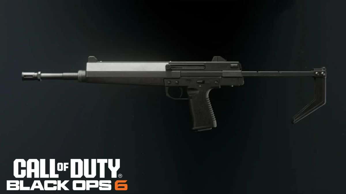 Tanto .22 SMG with Black Ops 6 logo