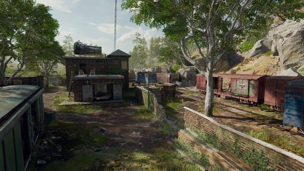 Derelict map in Black Ops 6