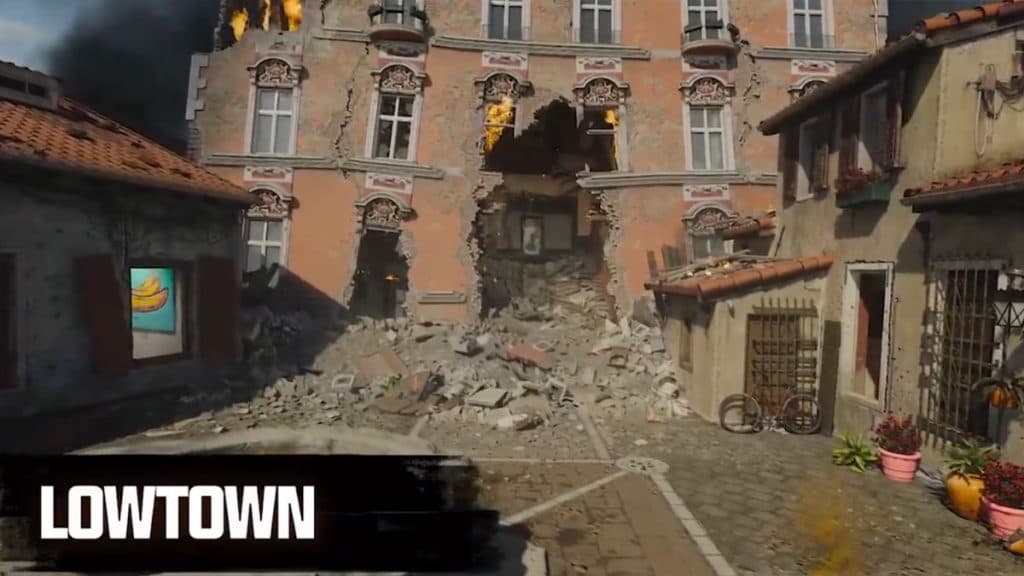 lowtown map in black ops 6