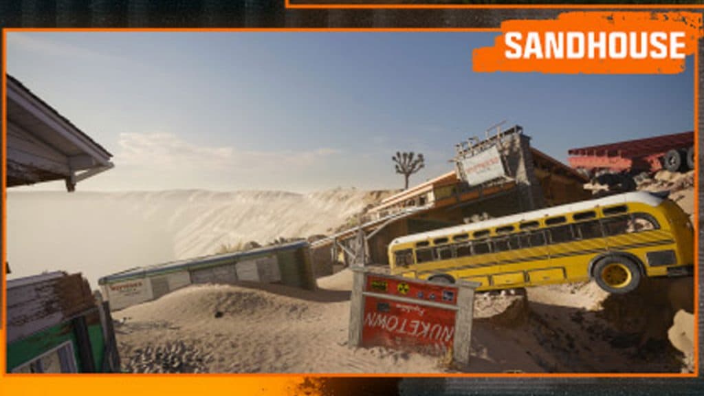 sandhouse map in black ops 6