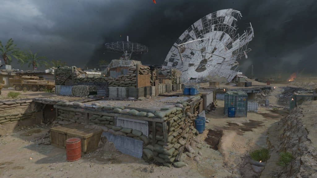 Scud map in Black Ops 6