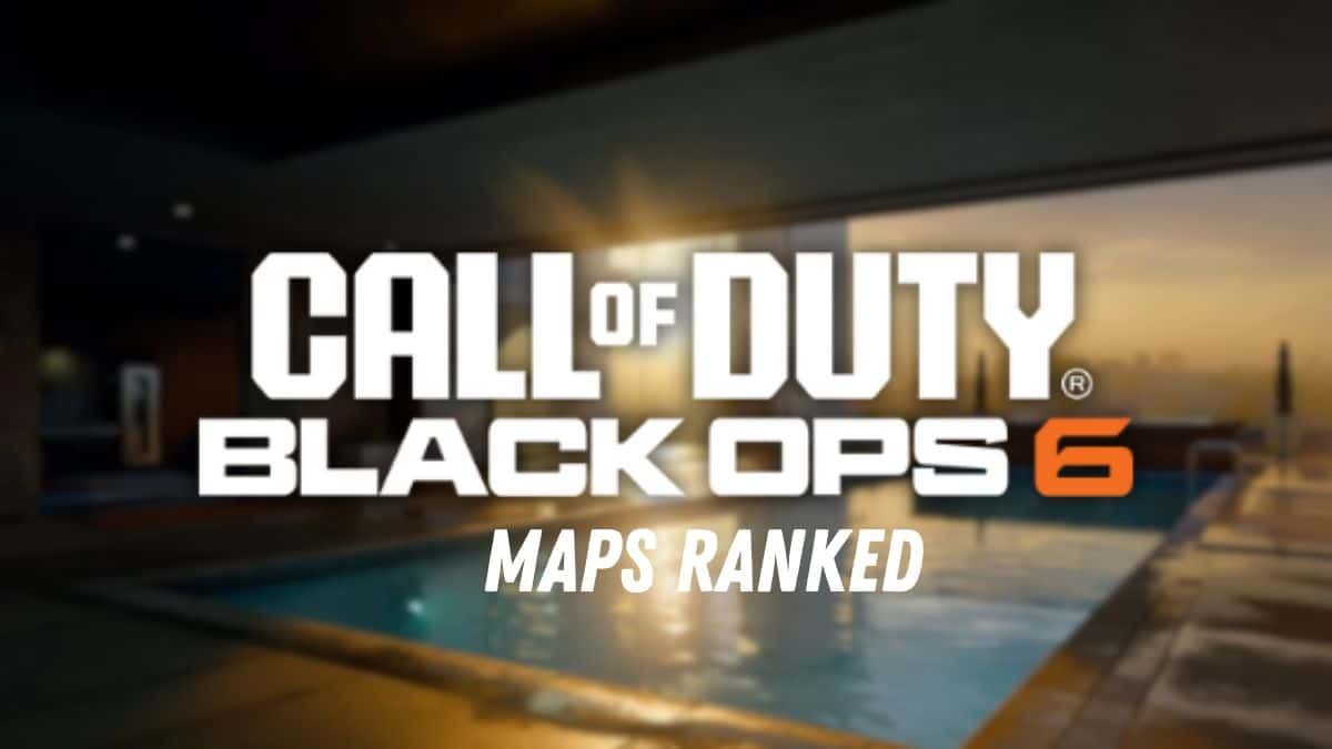 Black Ops 6 logo in front of Skyline map