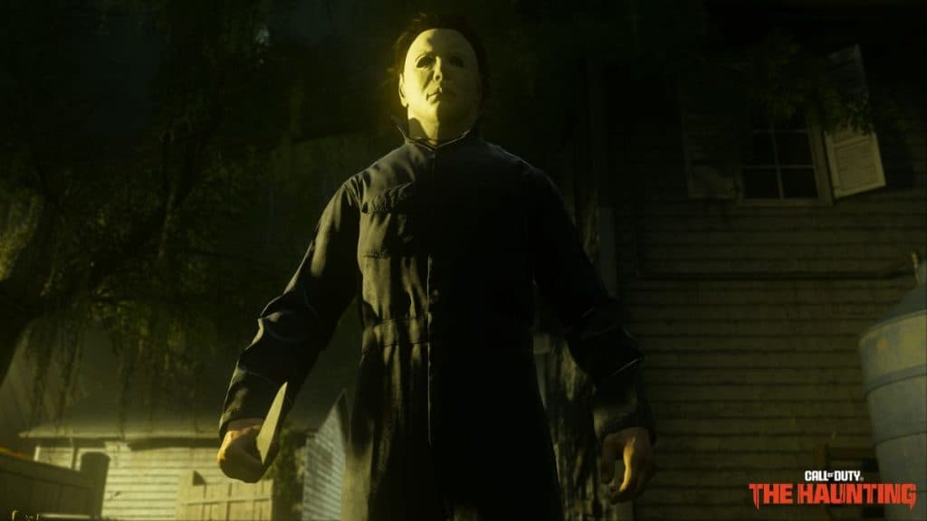 Michael Myers in MW3 and Warzone