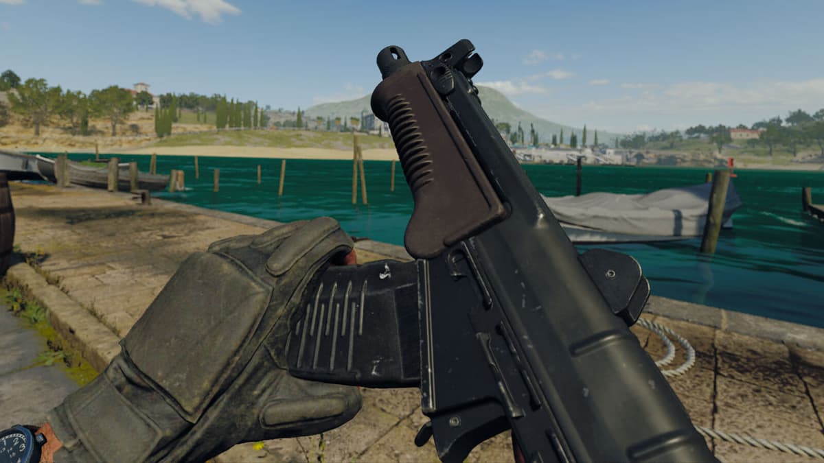 in-game screenshot featuring the KSV in Black Ops 6