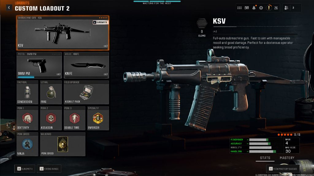 Best KSV loadout in Black Ops 6: Class setup, attachments, perks, more