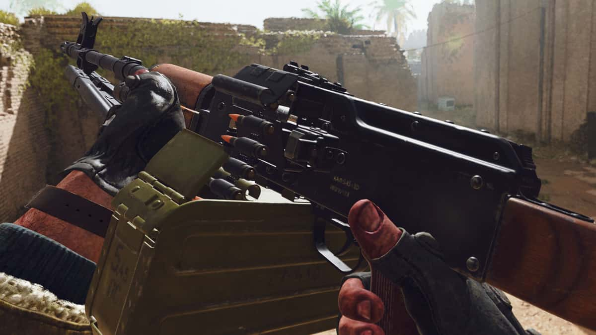 in-game screenshot featuring the PU-21 in Black Ops 6.