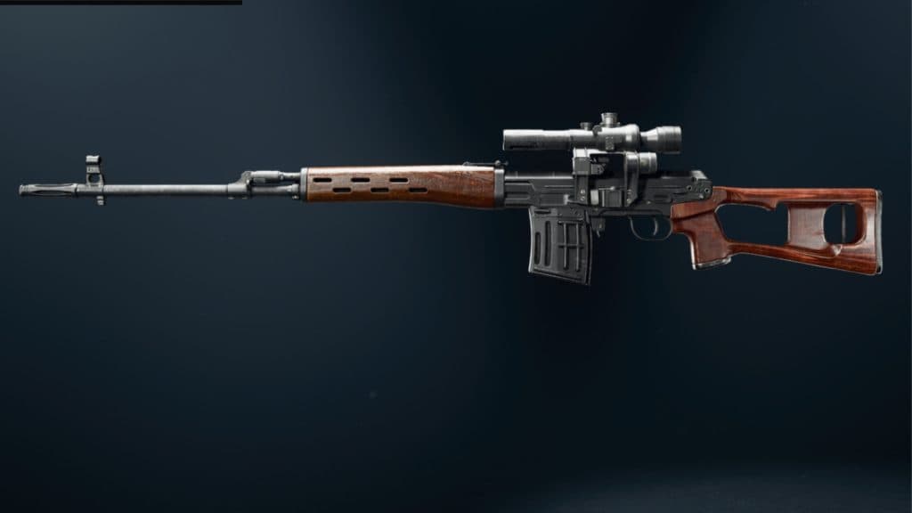 SVD in Black Ops 6