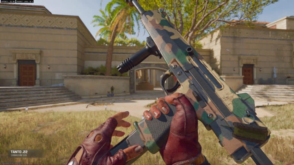 Tanto weapon camo in Black Ops 6