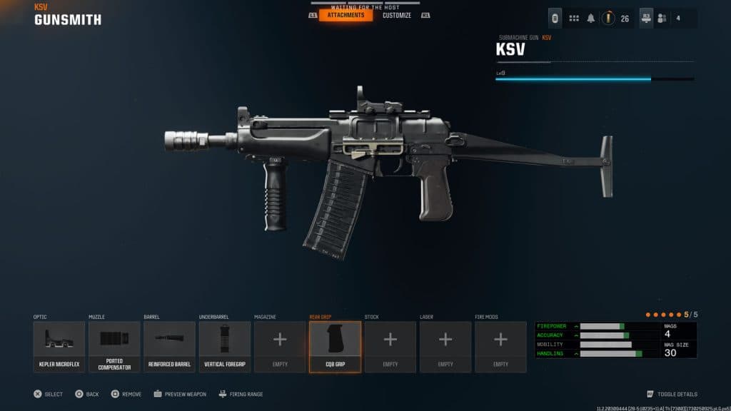 ksv loadout in black ops 6